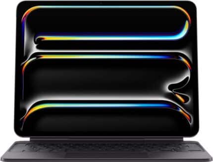 מקלדת Apple Magic Keyboard בעברית ל- Apple iPad Pro 11-inch (M4) - צבע שחור